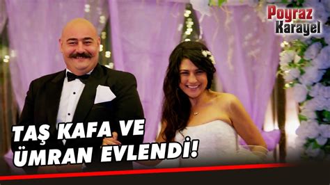 Taş Kafa ve Ümran Hanımın Düğünü Poyraz Karayel 62 Bölüm YouTube