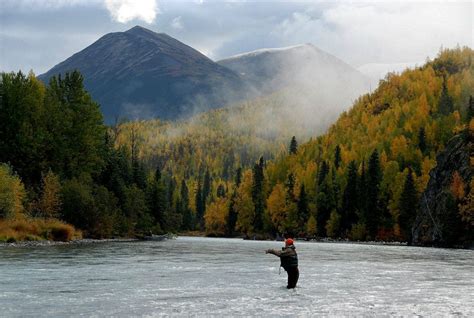 Alaska River Adventures South Central Alaska My Alaskan Fishing Trip