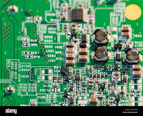 Composants De Montage En Surface Pcb Banque De Photographies Et D