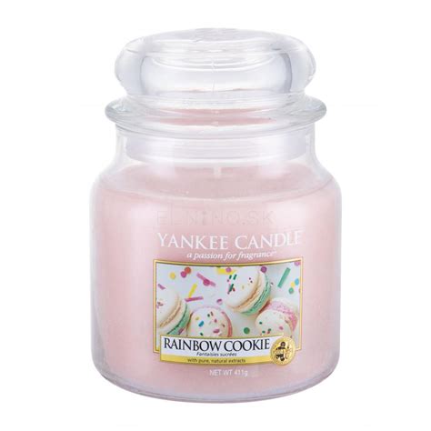 Yankee Candle Rainbow Cookie Vonné sviečky ELNINO SK