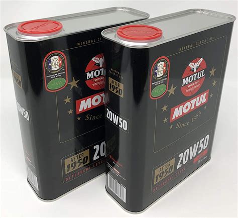 Huile Moteur Motul Classic W Litres X Lts Zayn Auto