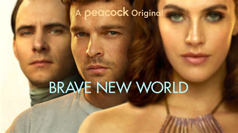 Watch Peacock Trailer: Brave New World (Trailer) - NBC.com