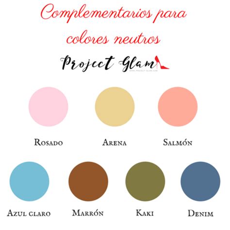 ¿qué Y Cuáles Son Los Colores Neutros — Project Glam Birth Colors