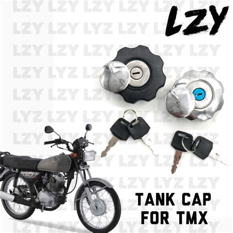 TMX 155 Fuel Gas Tank Cap Cover High Quality Motorcycle Lazada PH