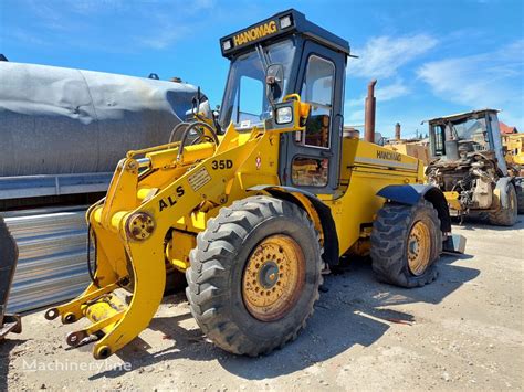 Hanomag D Wheel Loader For Sale Romania Bihor Nx