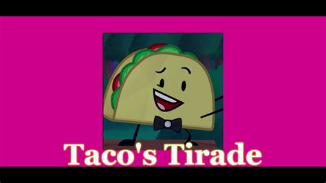 Tacos Tirade 1 Hour Inanimate Insanity 15 Youtube