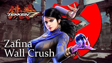 Zafina Wall Crush Tekken 7 Patch 5 0 Youtube