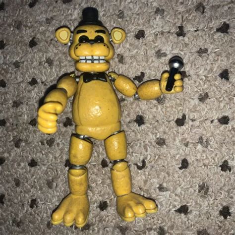 FIVE NIGHTS AT Freddy S FNAF GOLDEN FREDDY Action Figure FUNKO 2016