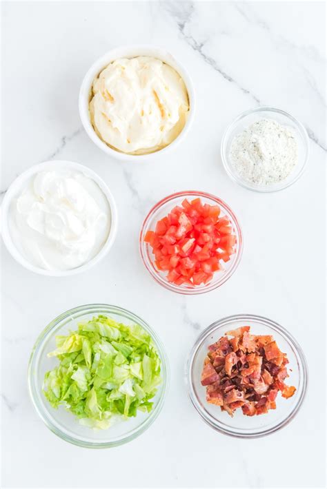 BLT DIP RECIPE + WonkyWonderful