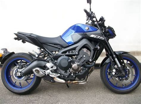 Nova Yamaha Mt Mais Arrojada Naked Chega Por R