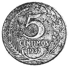 Spain Centimos Km Prices Values Ngc