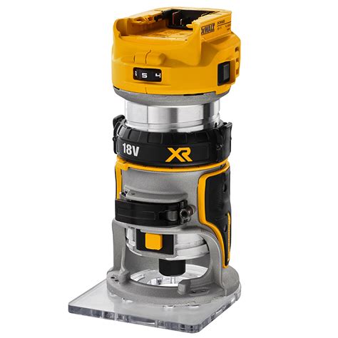 Dewalt Dcw N Xj V Xr Brushless Mm Laminate Trimmer Router