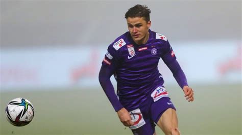 Holstein Kiel Holt Benedikt Pichler Von Austria Wien Kicker