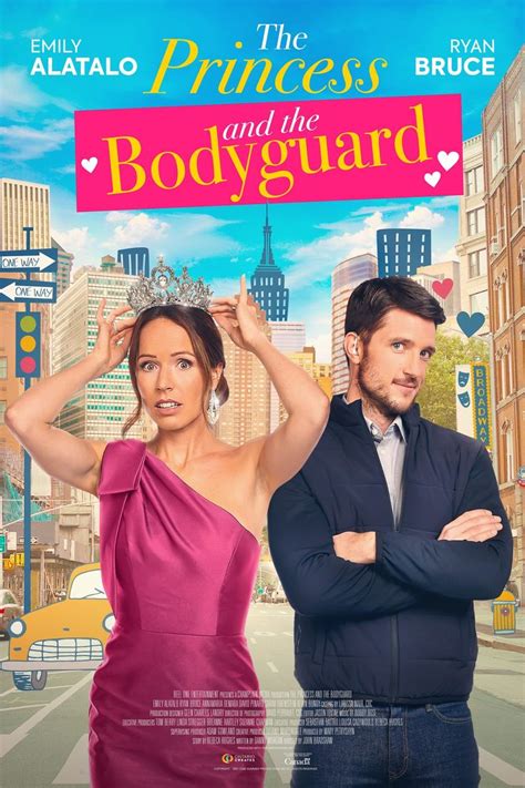 The Princess And The Bodyguard 2023 Movie Poster Film Romantici