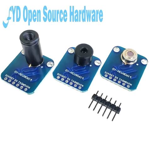 1pcs GY MCU90615V2 MLX90615 Sensor Non Contact Infrared IR Temperature