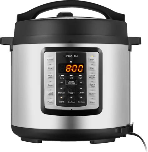 Questions And Answers Insignia 6 Quart Multi Function Pressure Cooker