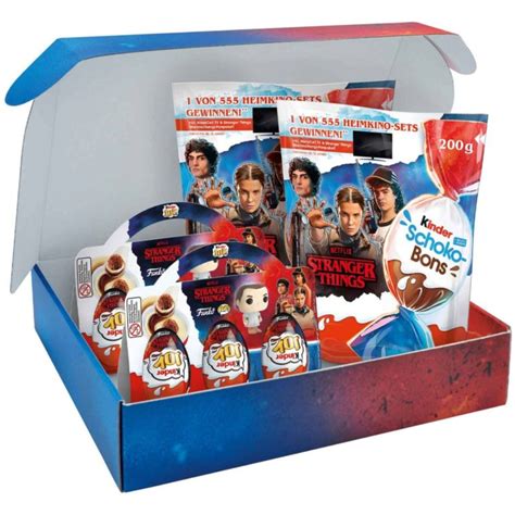 Kinder Joy Stranger Things Special Edition Chocolate Egg