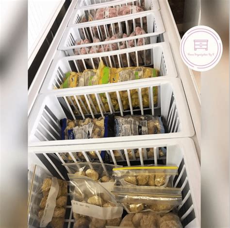 19 Tips To Keep Your Chest Freezer Organized