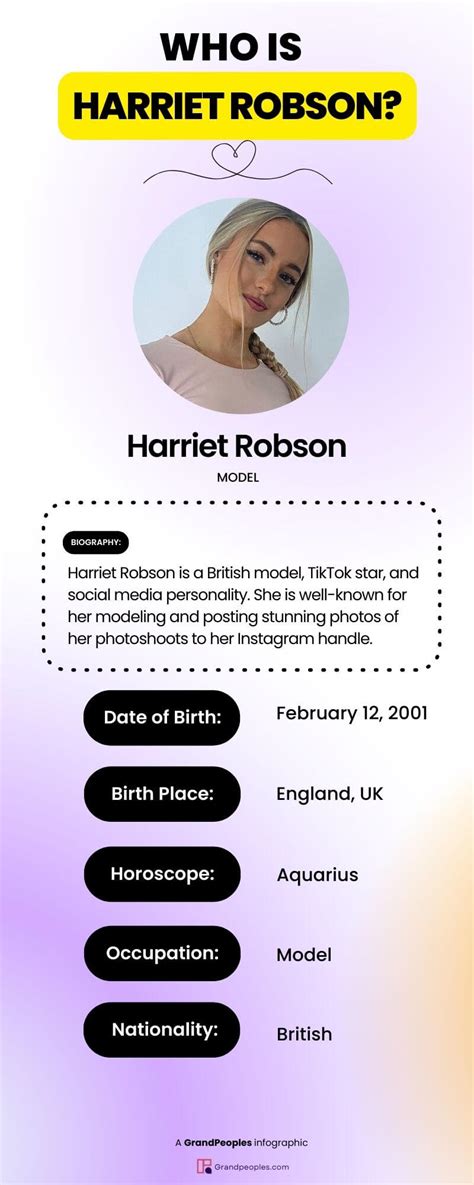 Harriet Robson Age, Height, Boyfriend, Wiki, Biography, and More ...