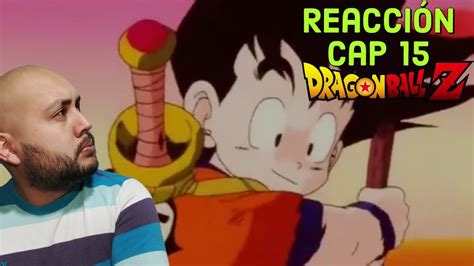 Reacción Viendo Dragon Ball Z por primera vez Gohan parte en