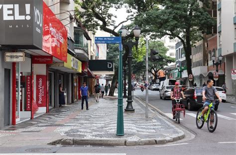 Sábado mudança na temperatura em Curitiba