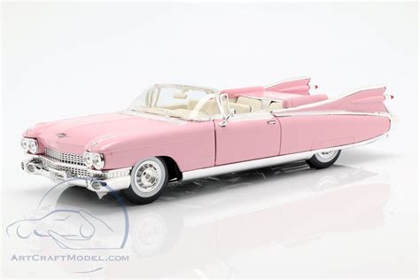 Cadillac Eldorado Biarritz Year 1959 pink - 36813, EAN 090159368137