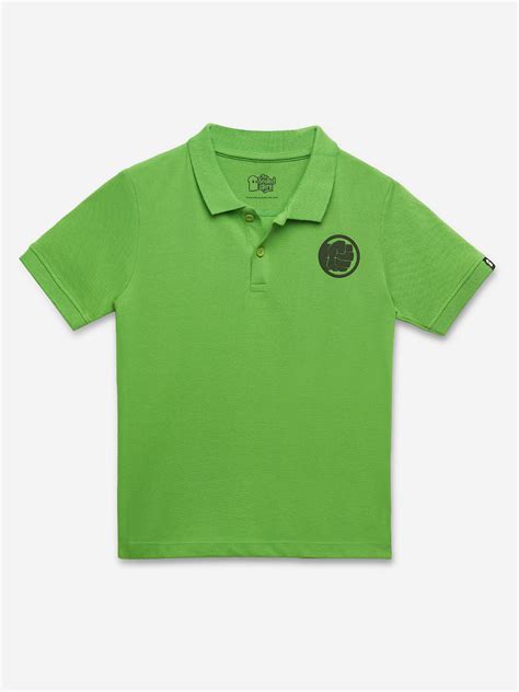 Buy Hulk Smash Boys Polos T Shirt Online