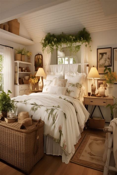 Cottage Core Dreams Whimsical Master Bedrooms Decor Ideas Country