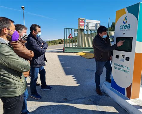 El Consorcio De Residuos Crea Informatiza Su Red De Ecoparques