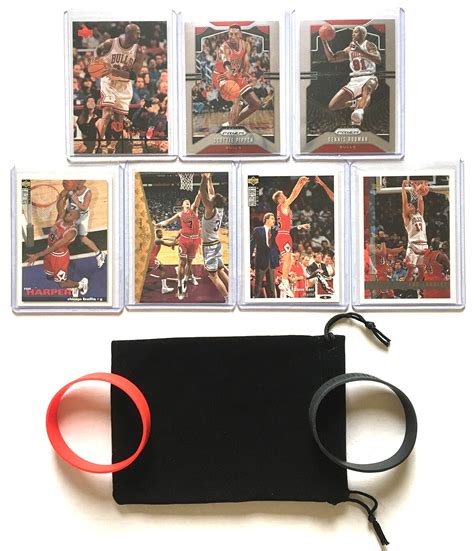 Buy Panini Hoops Donrusschicago Bulls Cards Michael Jordan Scottie