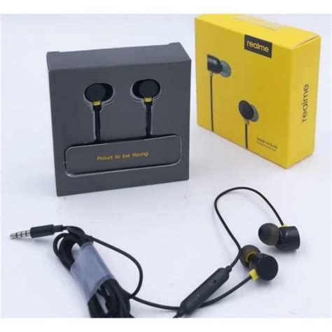 Headset Realme Buds In Ear Ori Realme Pro C Xt C X Pro All