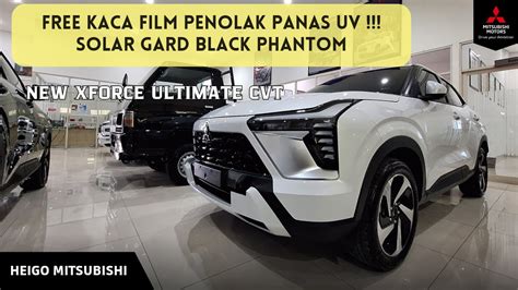 XFORCE ULTIMATE CVT 2023 WARNA PUTIH TIDAK KALAH KEREN DENGAN YARIS