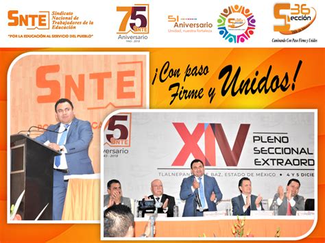 Xiv Pleno Seccional Extraordinario De La Secci N Del Snte