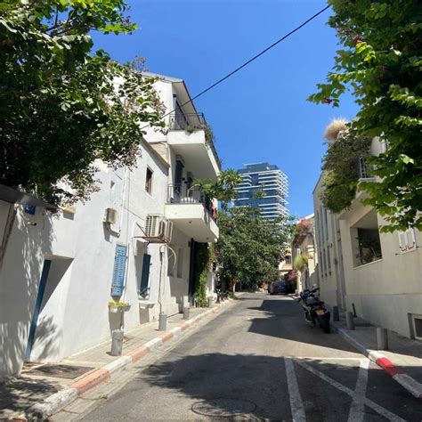 Downtown Tel Aviv Israel Travel Off Path