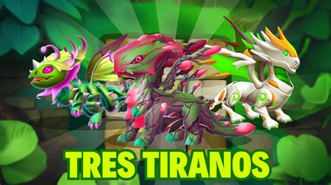 Reclamando Mis Nuevos Dragones Tres Tiranos Dragon Mania Legends