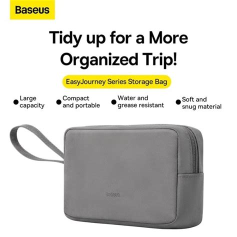 Jual BASEUS Tas Gadget Organizer Travel Pouch Dompet Serbaguna Storage