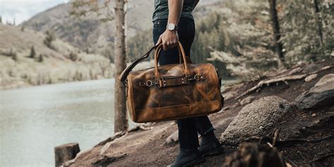 The 6 Best Leather Holdalls for Men | The Real Leather Co.