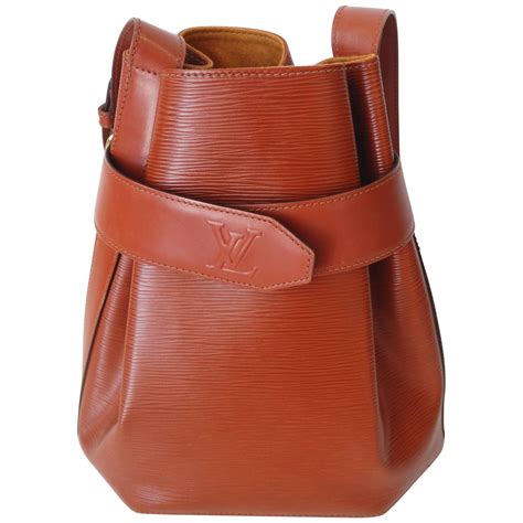 Rare S Louis Vuitton Epi Leather Bucket Bag At Stdibs Louis