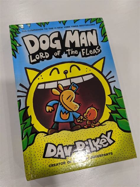 Dog Man Lord Of The Fleas Hobbies And Toys Books And Magazines Comics