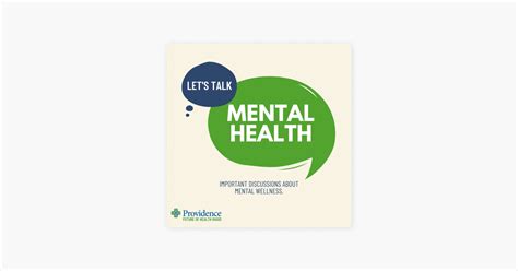 ‎lets Talk Mental Health On Apple Podcasts