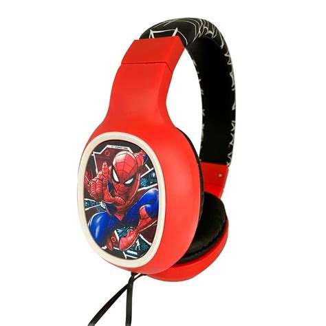 Ripley AUDÍFONOS HEADSET MARVEL SPIDERMAN TEEN MICRÓFONO