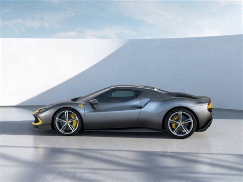 The Ferrari Gtb Is A V Hybrid That Is Faster Than The F Tributo