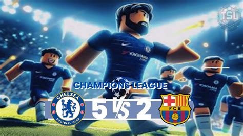 Barcelona x Chelsea 5 Rodada do Grupo A Jogo Completo Visão Ref