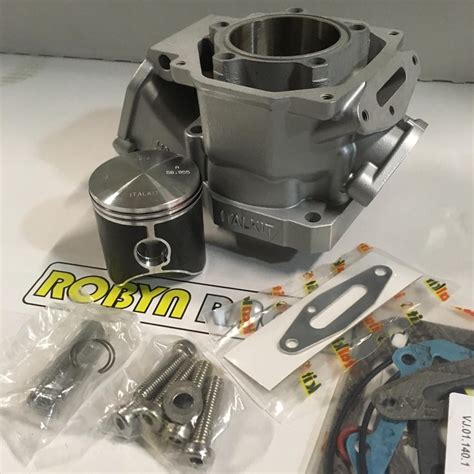 Italkit Cylinderkit 2 Ring 140 Cc Aprilia Rs 125 Rotax 122 Robyn Racing