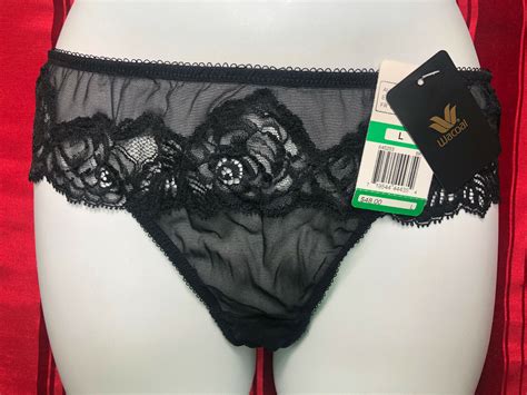 WACOAL SHEER ENOUGH HIPSTER BIKINI PANTY CHOOSE YOUR COLOR AND SIZE NEW EBay