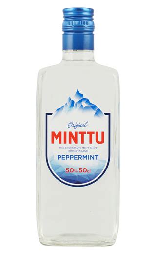 Ликер Minttu Peppermint 50% цена 0,5 л 2346 руб., купить Минтту ...