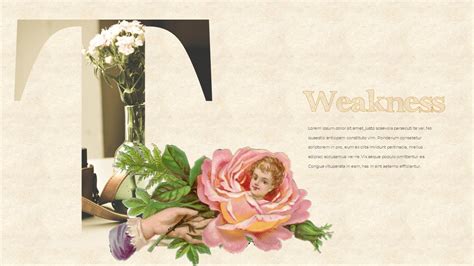 Vintage Flower PowerPoint Presentation PPT|Lifestyle|Templates