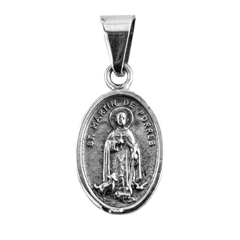 Dije de Plata San martin de Porres – Compra Tuya