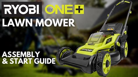 Ryobi Electric Lawn Mower Parts Diagram Infoupdate Org