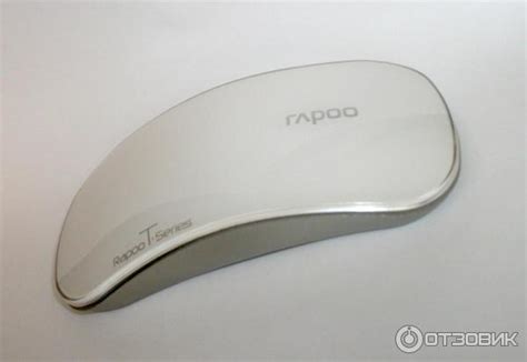 Отзыв о Беспроводная мышь Rapoo T6 | Удобство сенсорного скроллинга ...